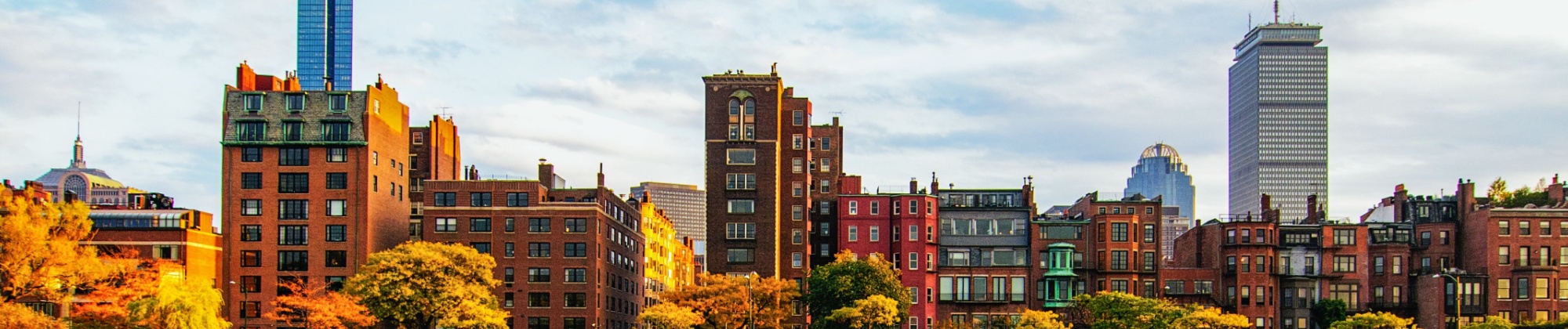 Boston landscape photo