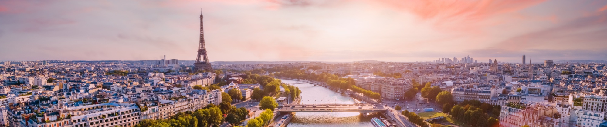 Paris landscape photo