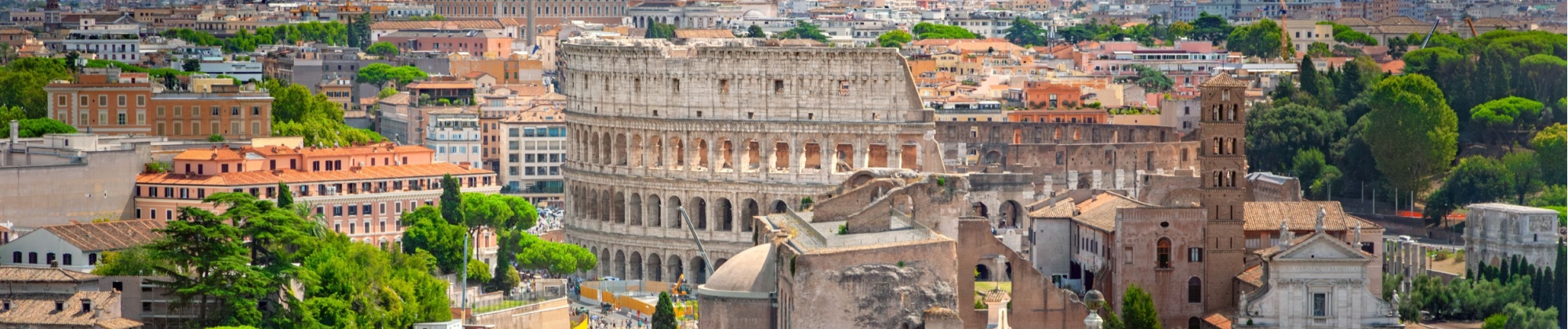 Rome landscape photo