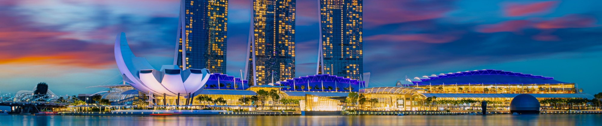 Singapore landscape photo